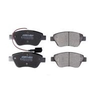 Drve+ DP1010.10.0866 Kit pastiglie freno, Freno a disco per ABARTH,ALFA ROMEO,C