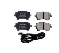 Drve+ DP1010.10.0890 Kit pastiglie freno, Freno a disco per VW