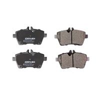 Drve+ DP1010.10.0900 Kit pastiglie freno, Freno a disco per MERCEDES-BENZ