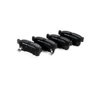 Drve+ DP1010.10.1049 Kit pastiglie freno, Freno a disco per SSANGYONG