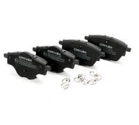 Drve+ DP1010.10.1073 Kit pastiglie freno, Freno a disco per CITROËN,DS,OPEL,PEU