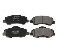 Drve+ DP1010.10.1076 Kit pastiglie freno, Freno a disco per CITROËN,PEUGEOT