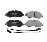 Drve+ DP1010.10.1084 Kit pastiglie freno, Freno a disco per FORD