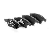 Drve+ DP1010.10.1098 Kit pastiglie freno, Freno a disco per VW