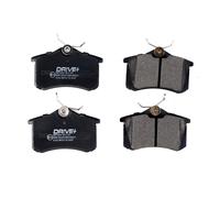Drve+ DP1010.10.1121 Kit pastiglie freno, Freno a disco per AUDI,SEAT,SKODA,VW