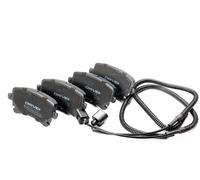 Drve+ DP1010.10.1129 Kit pastiglie freno, Freno a disco per AUDI,BENTLEY,VW