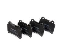 Drve+ DP1010.10.1153 Kit pastiglie freno, Freno a disco per VW