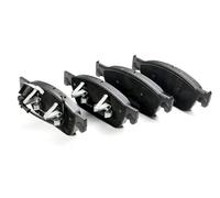 Drve+ DP1010.10.1154 Kit pastiglie freno, Freno a disco per VW