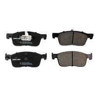 Drve+ DP1010.10.1222 Kit pastiglie freno, Freno a disco per CITROËN,FIAT,OPEL,P