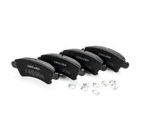 Drve+ DP1010.10.1237 Kit pastiglie freno, Freno a disco per CITROËN,PEUGEOT