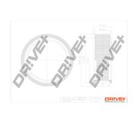 Drve+ DP1110.10.0015 Filtro aria per DACIA,RENAULT