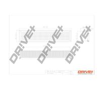 Drve+ DP1110.10.0097 Filtro aria per DACIA,NISSAN,RENAULT