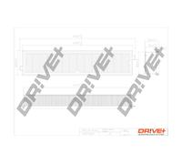 Drve+ DP1110.10.0134 Filtro aria per CITROËN,PEUGEOT