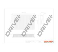 Drve+ DP1110.10.0135 Filtro aria per ABARTH,ALFA ROMEO,FIAT,OPEL