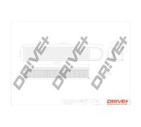 Drve+ DP1110.10.0159 Filtro aria per MINI
