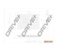 Drve+ DP1110.10.0190 Filtro aria per AUDI,CUPRA,SEAT,SKODA,VW
