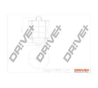 Drve+ DP1110.10.0192 Filtro aria per AUDI