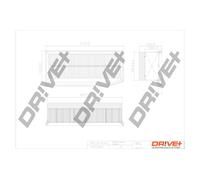 Drve+ DP1110.10.0193 Filtro aria