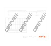 Drve+ DP1110.10.0196 Filtro aria per HYUNDAI,KIA