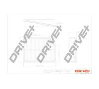 Drve+ DP1110.10.0201 Filtro aria per SUZUKI