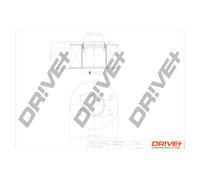 Drve+ DP1110.10.0253 Filtro aria per BMW