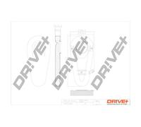 Drve+ DP1110.10.0257 Filtro aria per BMW