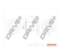 Drve+ DP1110.10.0266 Filtro aria per AUDI
