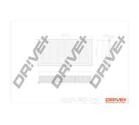 Drve+ DP1110.10.0289 Filtro aria