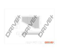 Drve+ DP1110.10.0298 Filtro aria per CHRYSLER
