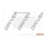 Drve+ DP1110.10.0366 Filtro aria per MERCEDES-BENZ