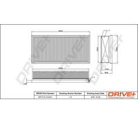 Drve+ DP1110.10.0421 Filtro aria