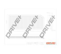 Drve+ DP1110.10.0584 Filtro aria per AUDI,KTM,SEAT,SKODA,VW