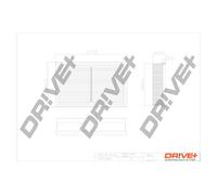 Drve+ DP1110.10.0677 Filtro aria per SUZUKI