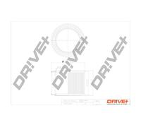 Drve+ DP1110.10.0731 Filtro aria per CITROËN,LADA,PEUGEOT,TALBOT