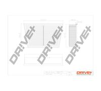 Drve+ DP1110.10.0769 Filtro aria per JAGUAR,LAND ROVER