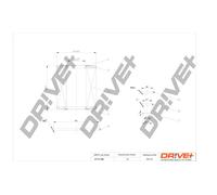 Drve+ DP1110.11.0082 Filtro olio per BMW