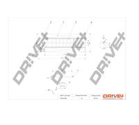 Drve+ DP1110.11.0129 Filtro olio per ALPINA,BMW,MINI,TOYOTA