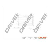 Drve+ DP1110.11.0151 Filtro olio per CHRYSLER,HYUNDAI,JEEP,KIA