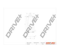 Drve+ DP1110.11.0237 Filtro olio