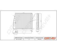 Drve+ DP1110.12.0203 Filtro, Aria abitacolo per VOLVO