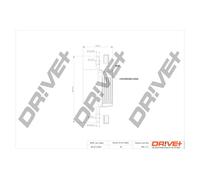 Drve+ DP1110.13.0017 Filtro carburante per FORD