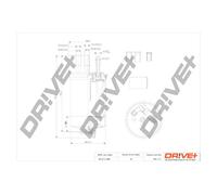 Drve+ DP1110.13.0050 Filtro carburante per FORD,JAGUAR,SSANGYONG,TATA