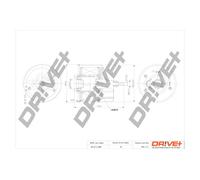 Drve+ DP1110.13.0083 Filtro carburante