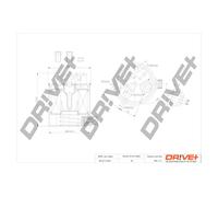 Drve+ DP1110.13.0104 Filtro carburante per NISSAN,RENAULT