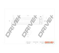 Drve+ DP1110.13.0118 Filtro carburante