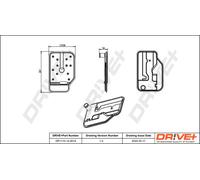 Drve+ DP1110.14.0015 Filtro idraulico, Cambio automatico per MERCEDES-BENZ