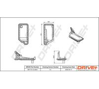 Drve+ DP1110.14.0031 Filtro idraulico, Cambio automatico per FORD,SEAT,VW