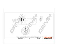 Drve+ DP1610.10.0513 Ammortizzatore per AUDI,CUPRA,SEAT,SKODA,VW