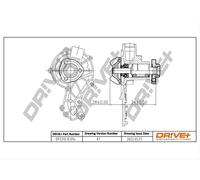 Drve+ DP2310.10.094 Pompa dell’acqua, raffreddamento motore per AUDI,FORD,SEAT,