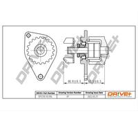 Drve+ DP2310.10.096 Pompa dell’acqua, raffreddamento motore per CITROËN,MEGA,PE